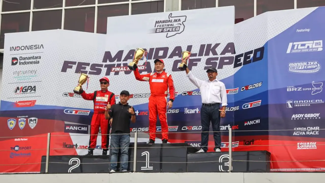 Honda Racing Indonesia Rebut 5 Gelar Juara Nasional 2025
