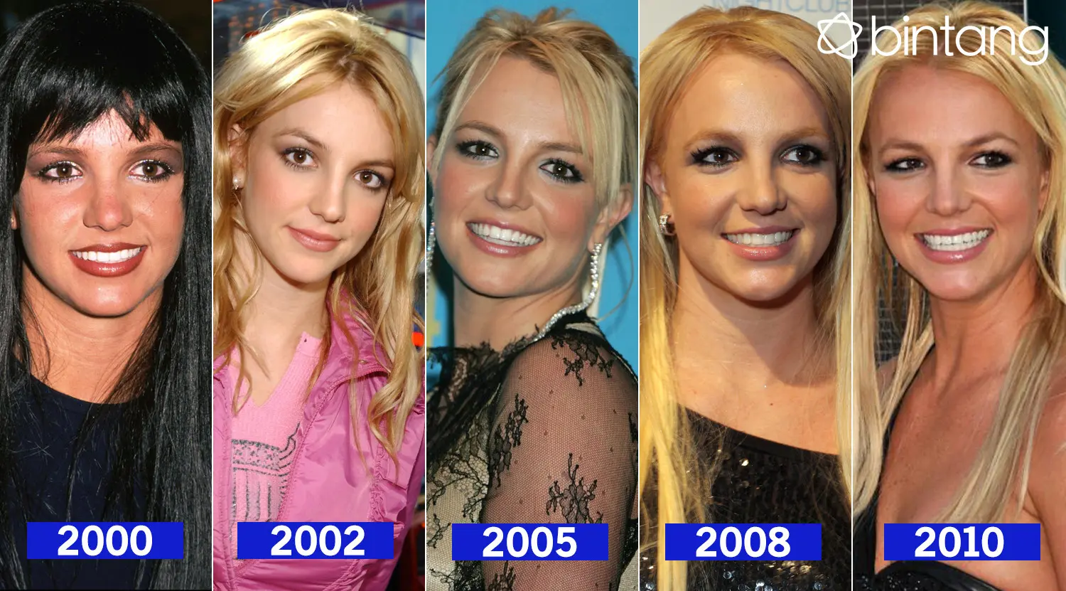Melihat kehidupan Britney Spears dari segi karier dan cinta. (DI: Nurman Abdul Hakim/Bintang.com)