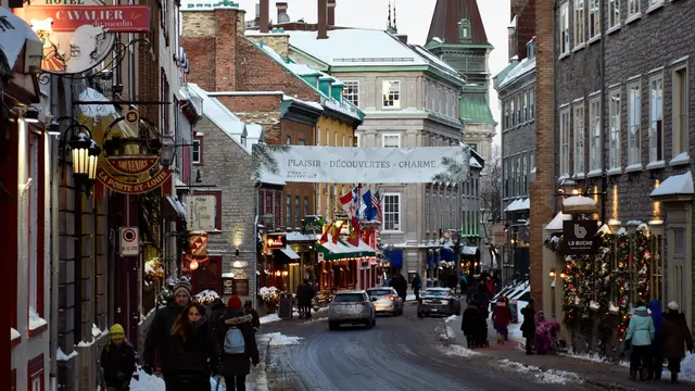 Québec City menjadi salah satu destinasi wisata yang masuk dalam Best in Travel 2027 versi Lonely Planet.