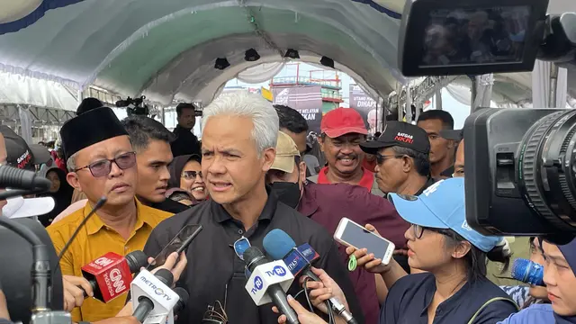 Capres Nomor Urut 3 Ganjar Pranowo