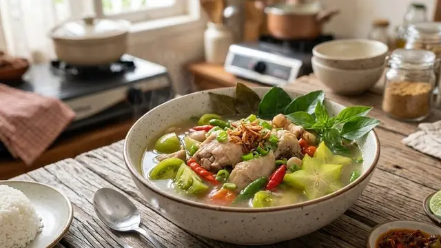 Resep Asem-Asem Ayam (AI generated)