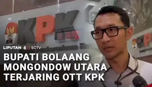 Bupati Bolaang Mongondow Utara Terjaring OTT KPK, Kasus Apa?
