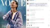 Gaya Berani Hailey Bieber di Sampul Vogue, Justin Bieber Kena Semprot