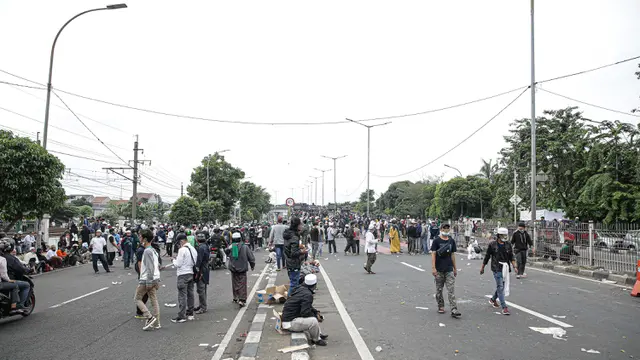 Simpatisan Rizieq Shihab Membubarkan Diri
