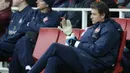 Jens Lehmann masuk dalam dafta kepelatihan baru Arsenal bersama Unai Emery. Jens Lehman di plot sebagai First-team coach. (AFP/Glyn Kirk)