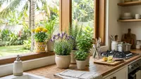 7 Tanaman yang Bisa Diletakkan di Dapur untuk Mengusir Kecoa, Cantik Sekaligus Berguna