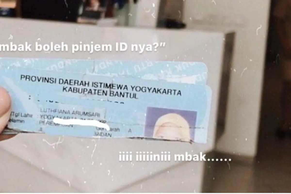 6 Potret Apes Tanda Pengenal Tak Sesuai Ekspektasi Bikin Geleng Kepala