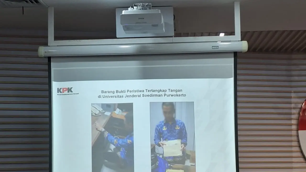 Korupsi Unsoed