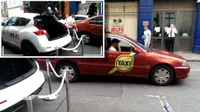 Duo Juke Nismo Pancing Emosi Supir Taksi!