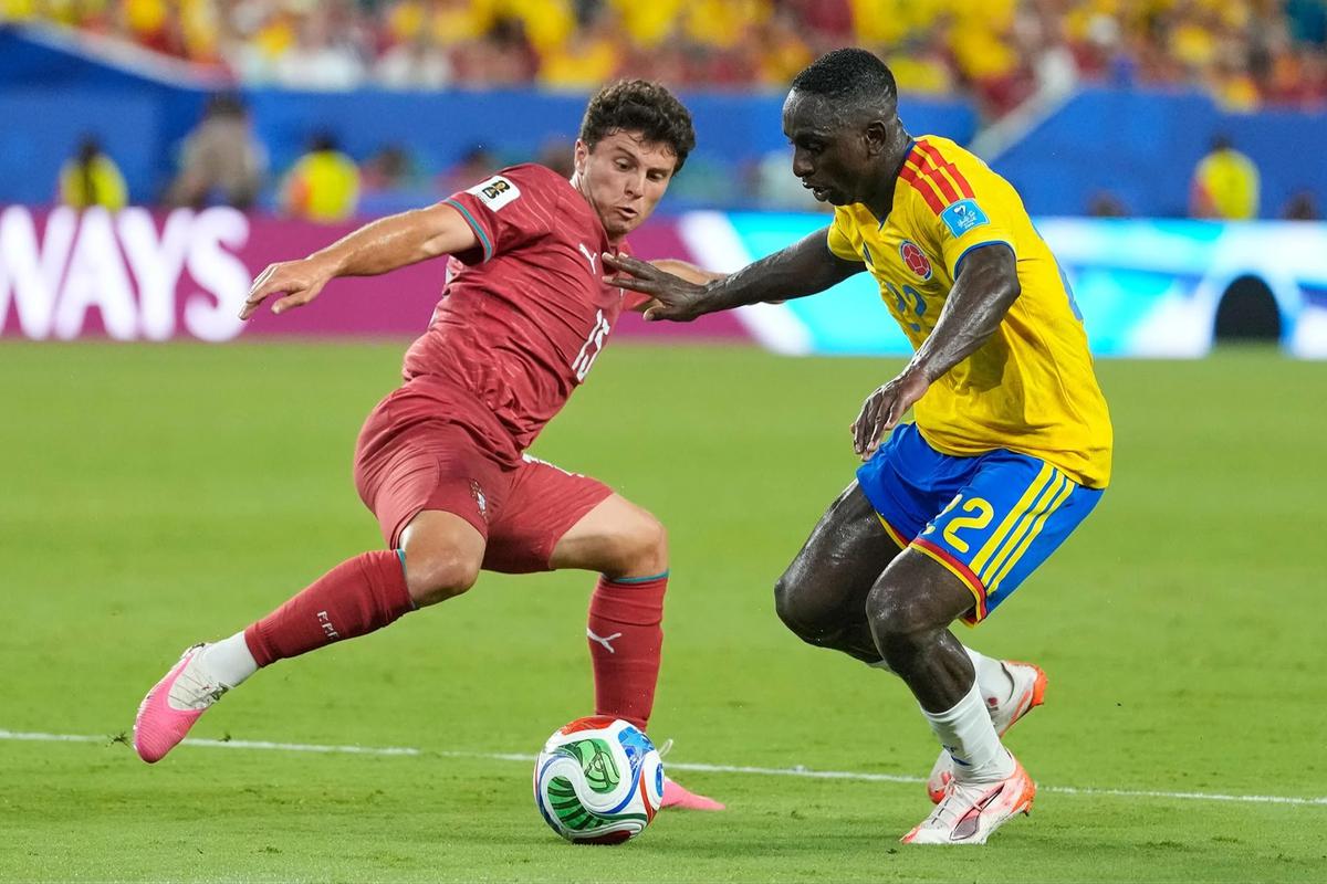 FOTO: Portugal Melaju Sebagai Runner Up Grup K