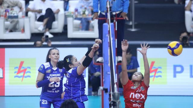 Myrasuci - Bandung bjb Tandamata - PLN Mobile Proliga 2025 - Bola Voli