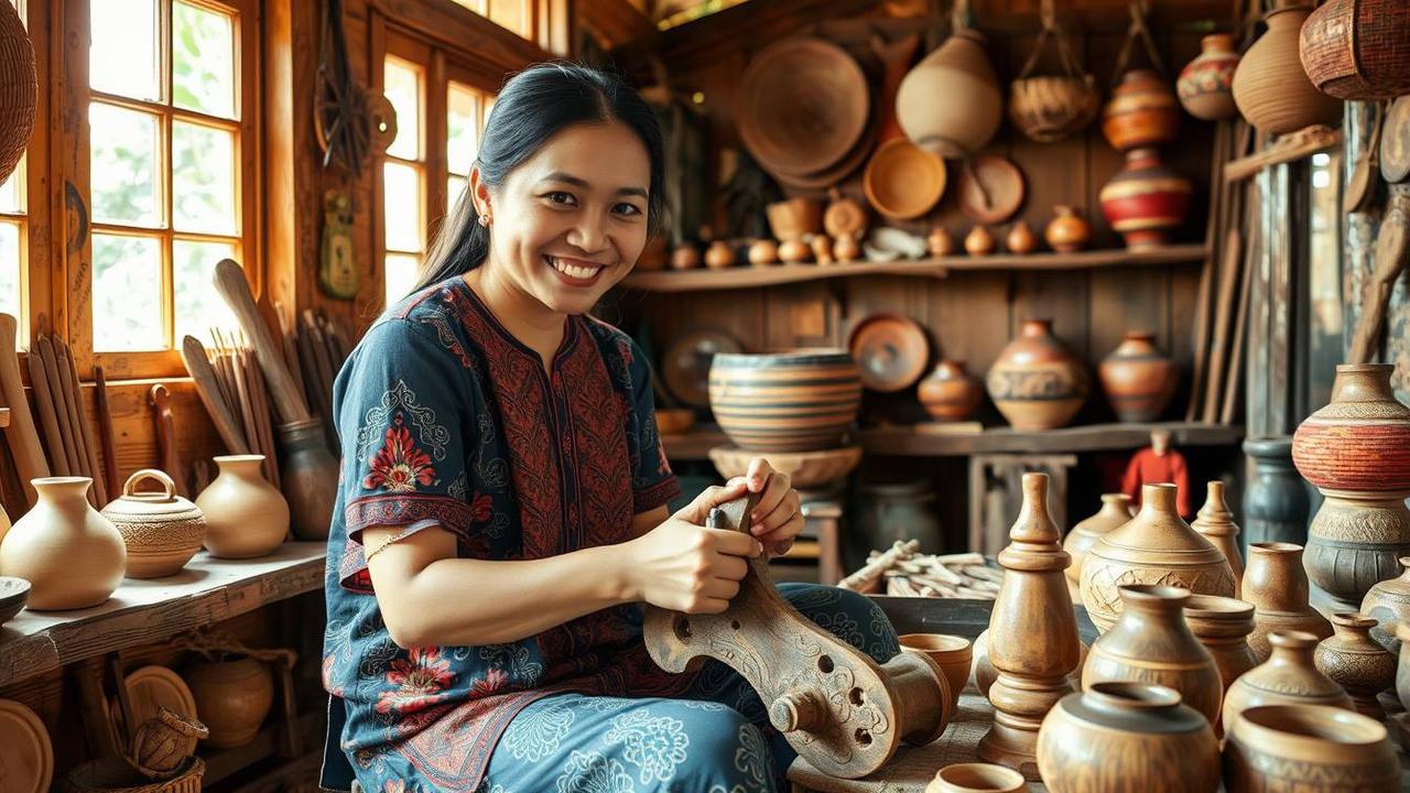 ciri ciri produk kerajinan