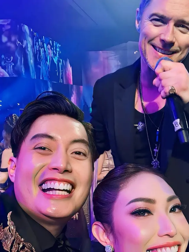 Potret Keseruan Geng Artis Menteri Ceria saat Kumpul Bareng. (instagram/mrsayudewi)
