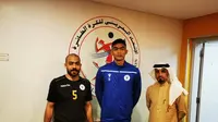 Doni Haryono resmi terdaftar di klub Al-Nasser untuk bermain di Liga Voli Bahrain. (foto: alnasser_bh)