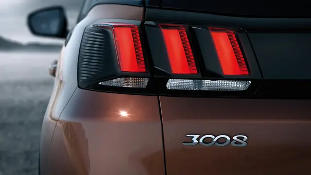 New Peugeot 3008