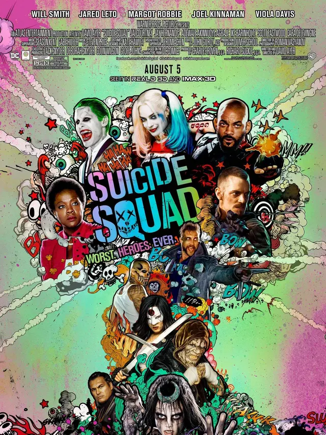 Suicide Squad. (Foto: Dok. Warner Bros. Pictures/ IMDb)