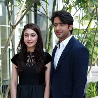Shaheer Sheikh dan Nabila Syakieb (Deki Prayoga/Bintang.com)