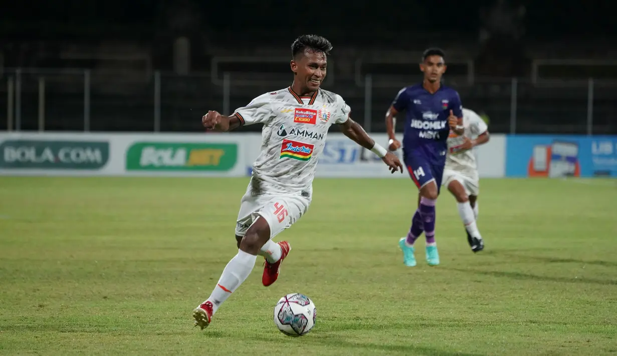 Tambahan tiga poin ini membuat skuad Macan Kemayoran naik ke posisi enam klasemen sementara dengan raihan 32 poin. Sementara Persita tertahan di urutan ke-10 dengan nilai 25. (Dok. Persija)