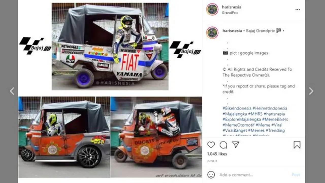 meme otomotif