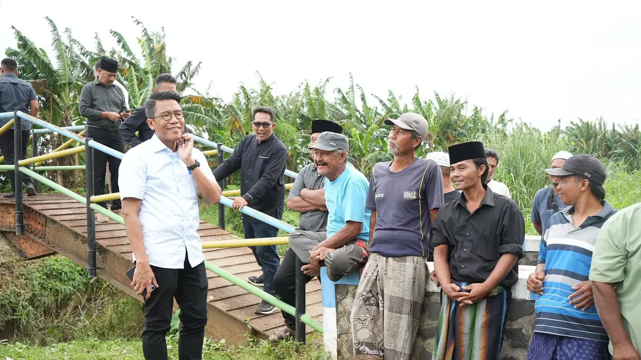 Ketua Komisi XI DPR RI Mukhamad Misbakhun menggelar Safari Ramadan untuk menemui konstituen di daerah pemilihannya di Pasuruan, Jawa Timur, Sabtu (7/3/2026) (Istimewa)