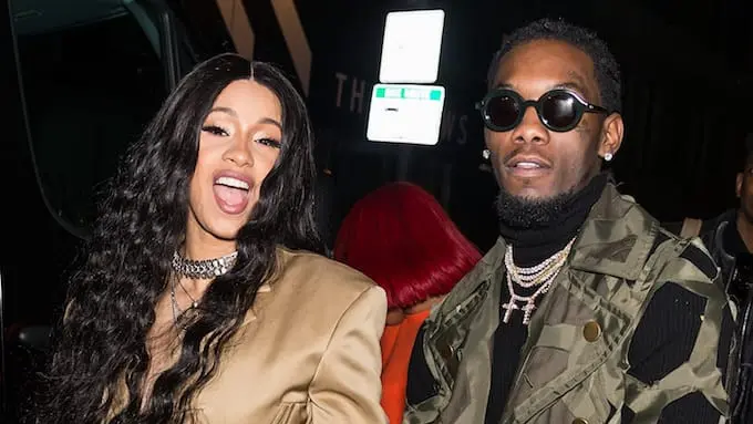 [Bintang] Cardi B - Offset