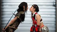 Razia 'Belahan Dada' di China Bikin Ketar-ketir Ajang Cosplay