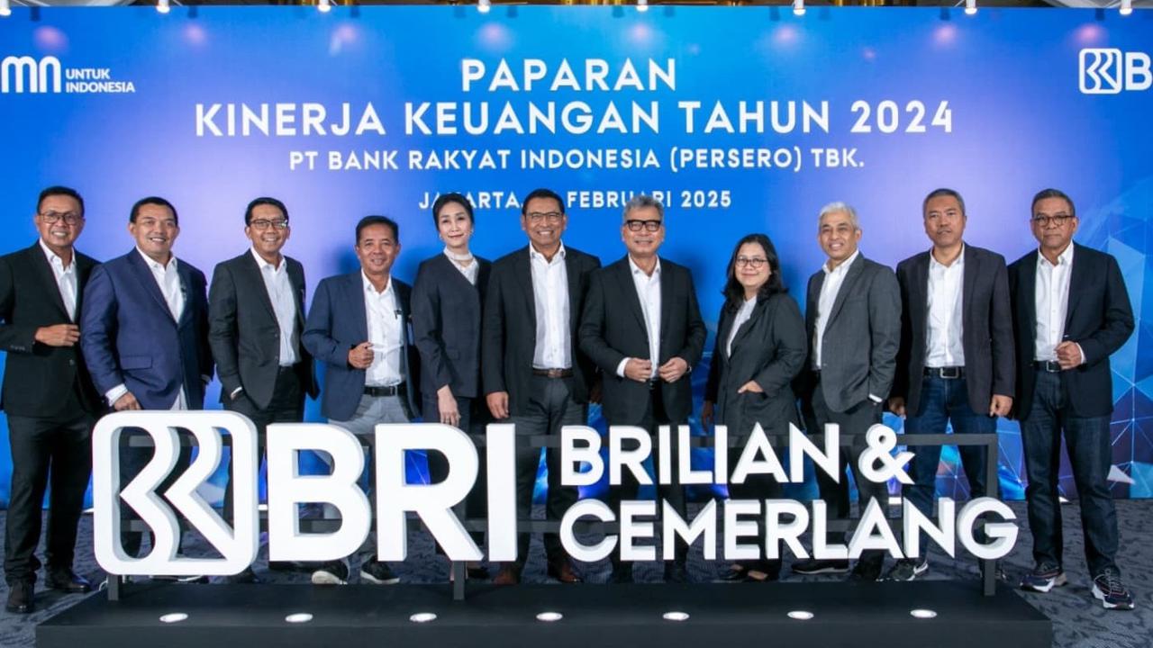 BRI Masuk Jajaran Perusahaan Elite di Asia-Pasifik 2025 versi Majalah TIME