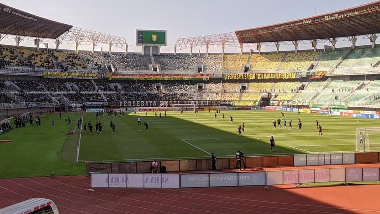 Perwakilan FIFA datang meninjau Stadion Gelora Bung Tomo Surabaya pada Senin (31/7/2023). Inspeksi FIFA kali ini dilakukan secara tertutup. Awak media tak diizinkan masuk untuk meliput proses inspeksi stadion jelang Piala Dunia U-17.