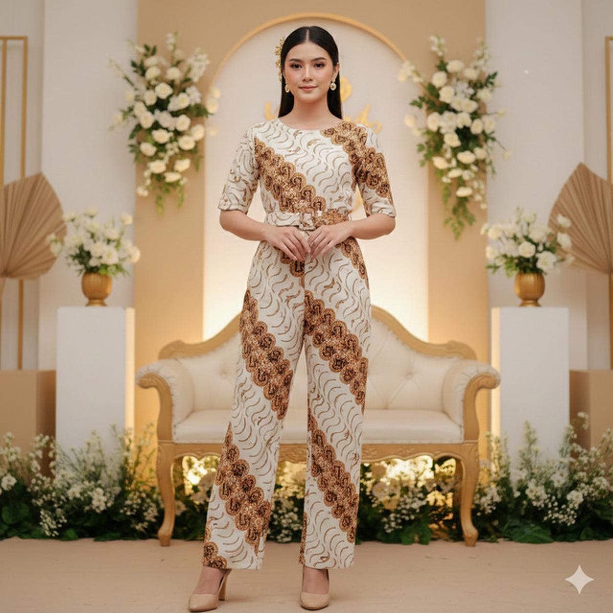 9 Model Batik Seragam Sinoman Wanita Terbaru yang Elegan dan Stylish