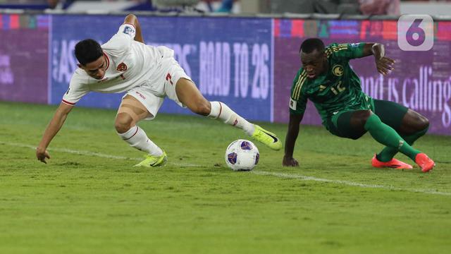 Gol Marselino Ferdinan Bikin Timnas Indonesia Unggul di Babak Pertama