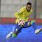 Pemain Brasil, Neymar, mengontrol bola saat melawan Peru  pada laga kualifikasi Piala Dunia 2026 zona CONMEBOL, Rabu, (13/9/2023). Tim Samba menang dengan skor tipis 1-0. (AP Photo/Martin Mejia)