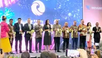Direktur Jenderal Pengembangan Ekspor Nasional Didi Sumedi bersama Sekretaris Jenderal Kementerian Perdagangan Suhanto, Staf Khusus Menteri Perdagangan Bidang Perjanjian Perdagangan Internasional Bara Krishna Hasibuan, dan Duta Besar RI Mexico City Cheppy T. Wartono membuka gelaran Expo Indonesia en Mexico (EIM) di World Trade Centre, Mexico City, Kamis (3 Agustus 2023). EIM diselenggarakan oleh Kementerian Perdagangan bekerja sama dengan KBRI Mexico City pada 3–6 Agustus 2023. (Foto: Kementerian Perdagangan)