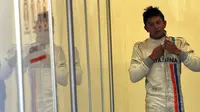 Jalani Debut di F1, Rio Haryanto Berterima Kasih kepada Indonesia