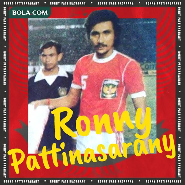 Timnas Indonesia - Ronny Pattinasarany