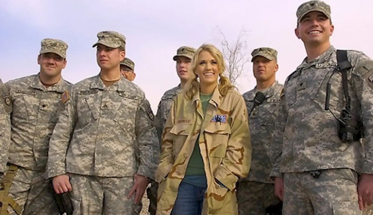 Carrie Underwood. (via diply.com)