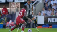Hasil Liga Inggris Newcastle United Vs Liverpool: Penalti Menit 90+9 Selamatkan The Reds