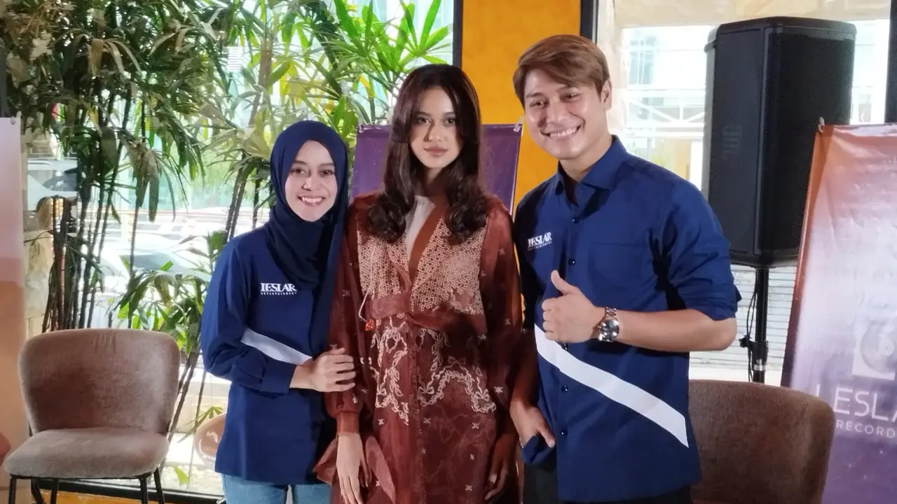 Asila Maisa bersama Rizky Billar dan Lesti Kejora