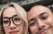 Foto-Foto BCL Bersama Tiko Nonton Basket, Banyak yang Bilang Wajah Mereka Mirip