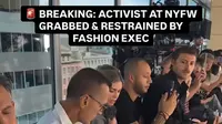 Bos Fashion Mundur Usai Terlibat Insiden dengan Aktivis PETA di NYFW 2027