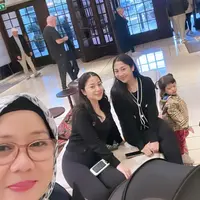 Dua kakak beradik Nikita Willy dan Winona Willy kembali menikmati momen liburan bersama. [@yorafebriana].