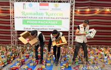 Baznas Salurkan Puluhan Ribu Paket Pangan untuk Palestina, Wujud Solidaritas Rakyat Indonesia