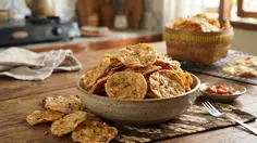 Resep Keripik Tempe Sagu Renyah untuk Jualan, Hasil Renyah dan Gurih