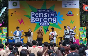 KapanLagi Pensi Bareng 2026 di SMAN 72 Jakarta Unjuk Bakat, Ini Para Pemenangnya