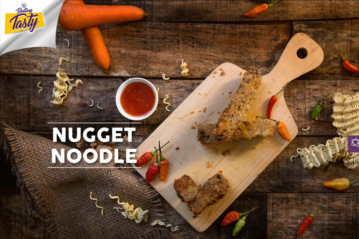 [Bintang] Bintang Tasty: Bukan Martabak Mie, Sekarang Waktunya Bikin Nugget Noodle