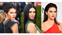 Inpirasi Rambut Kendall Jenner untuk Kencan di hari Valentine