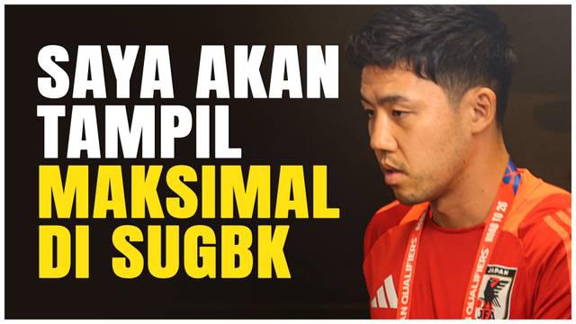 Berita Video, komentar Wataru Endo jelang laga Indonesia Vs Jepang pada Kamis (14/11/2024)