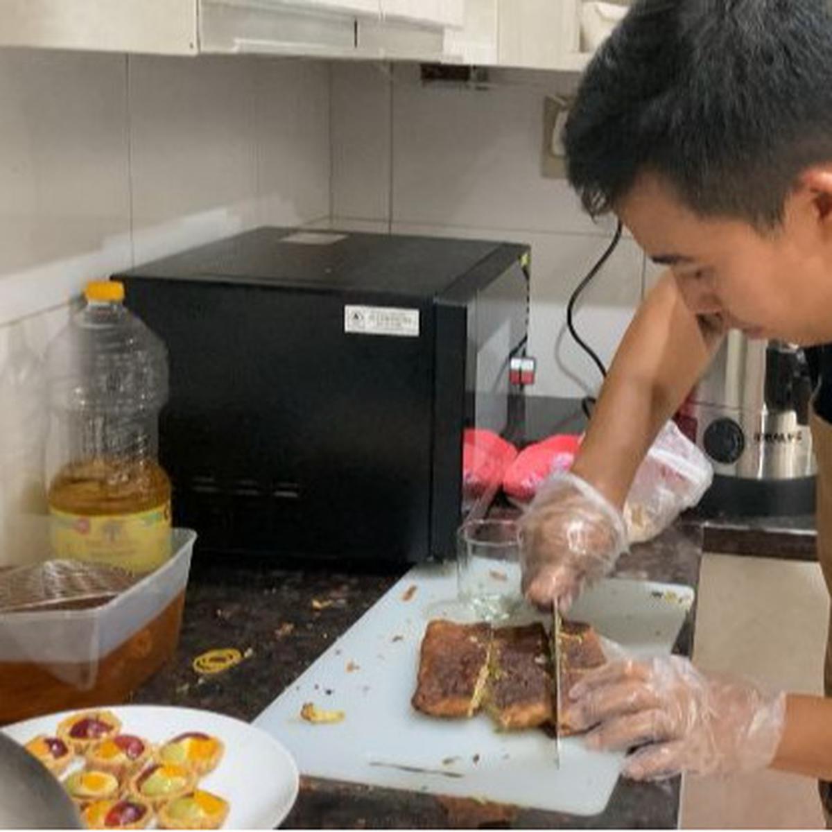 Dapur rumah dinas menteri