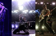 FOTO: Aksi .FEAST Guncang Panggung KapanLagi Buka Bareng BRI Festival 2025