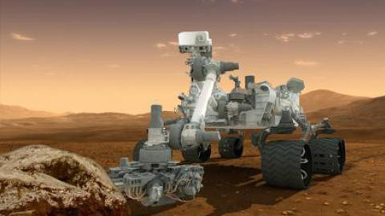 Curiosity terima software update