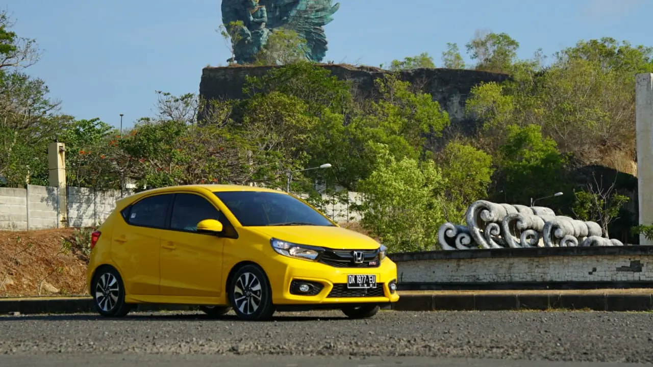 All new Honda Brio